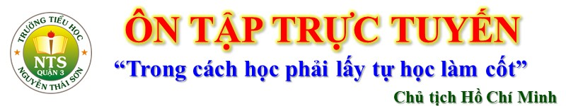 Logo of Hệ thống ôn tập trực tuyến